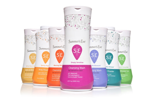 Summers Eve Cleansing Wash 12oz 5-In-1 Night-Time Lavendr