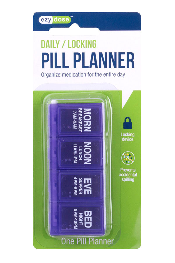 PILL REMINDER TWICE DAILY