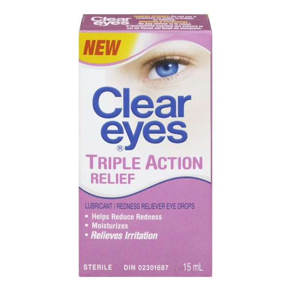 LDR TRIPLE EYE RELIEF DR 15ML