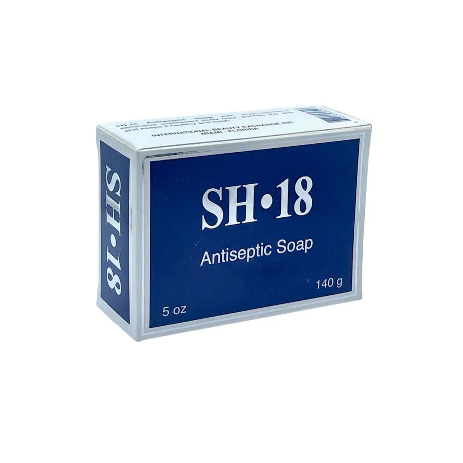 SH 18 EXFOLIATING SOAP RED 200G