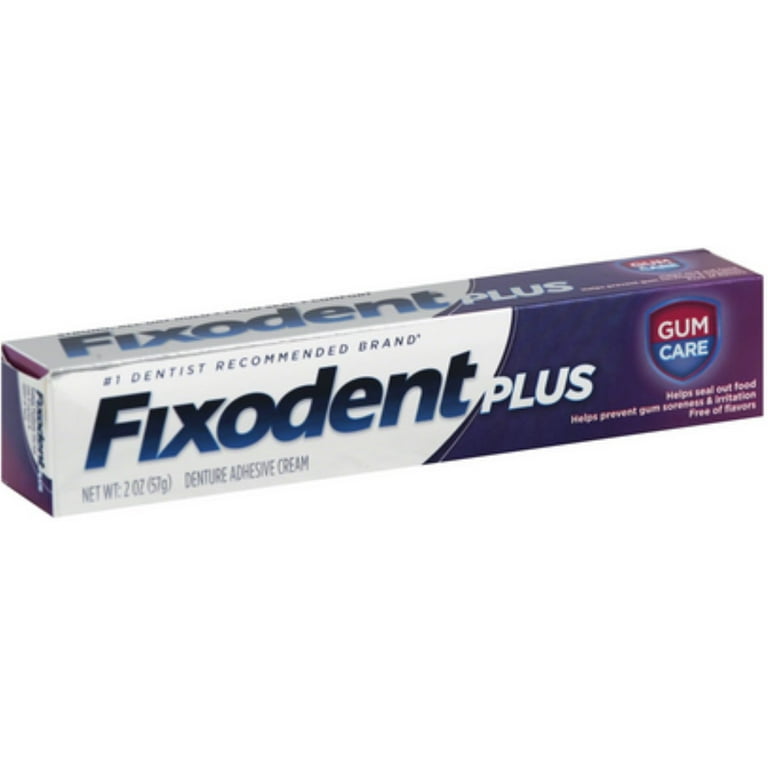 FIXODENT CREAM+SCOPE 2OZ