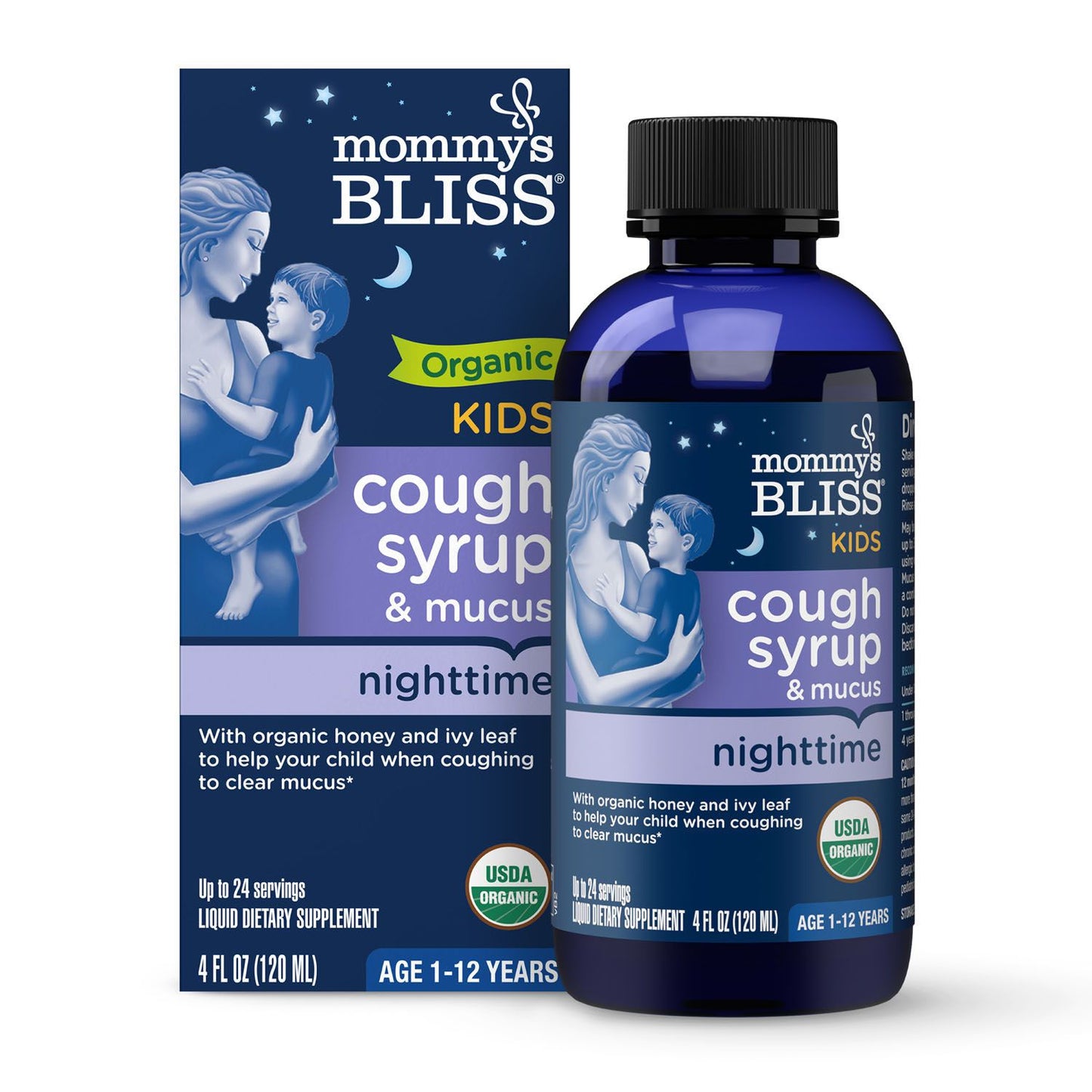 MOM BLS COUGH NTM SR 120ML KIDS