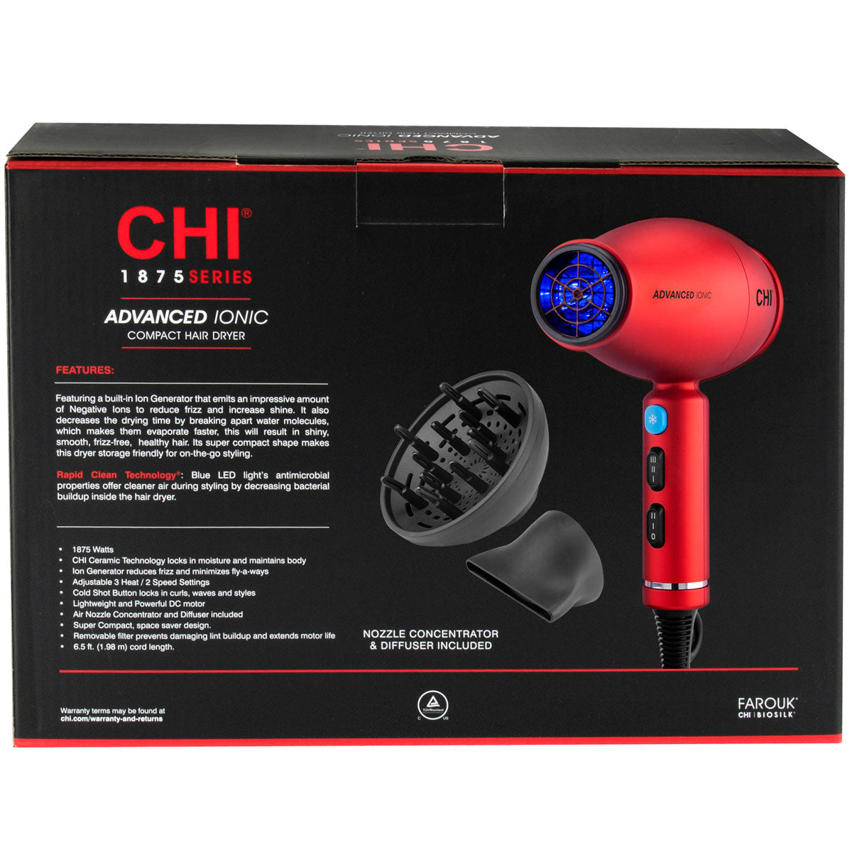 CHI 1875 Series Hair Dryer