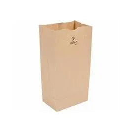 BAG AYP BG 6LB BROWN 4X500