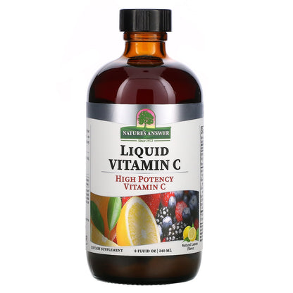 NATURE'S ANSWER LIQ VITAMIN C