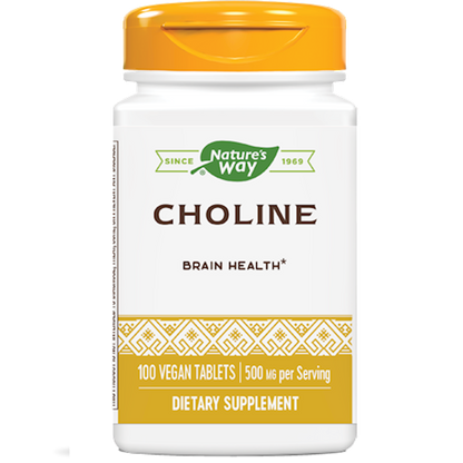 VITAMIN CHOLINE 300 MG GMY 40 NAT MADE