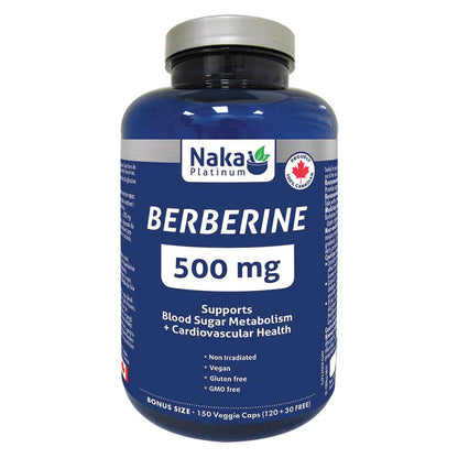 BERBERINE,500 MG
