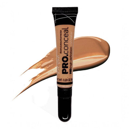 L.A. Girl Pro Conceal HD Concealer - Suede, 0.28 oz