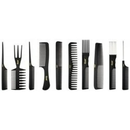 ANNIE 2 IN 1 BONE COMB       #8
