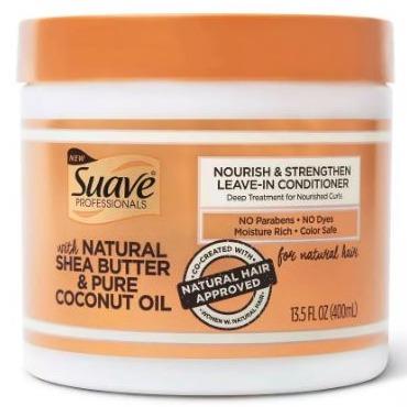 SUAVE NOURISH STRNG LEAVE-IN COND 13.5OZ