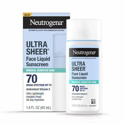 Neutrogena Ultra Sheer Spf#45 Dry Touch Lotion 3oz