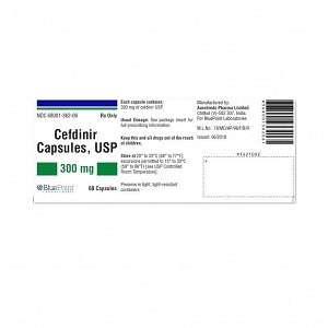 CEFDINIR PT 250MG/5ML 60ML