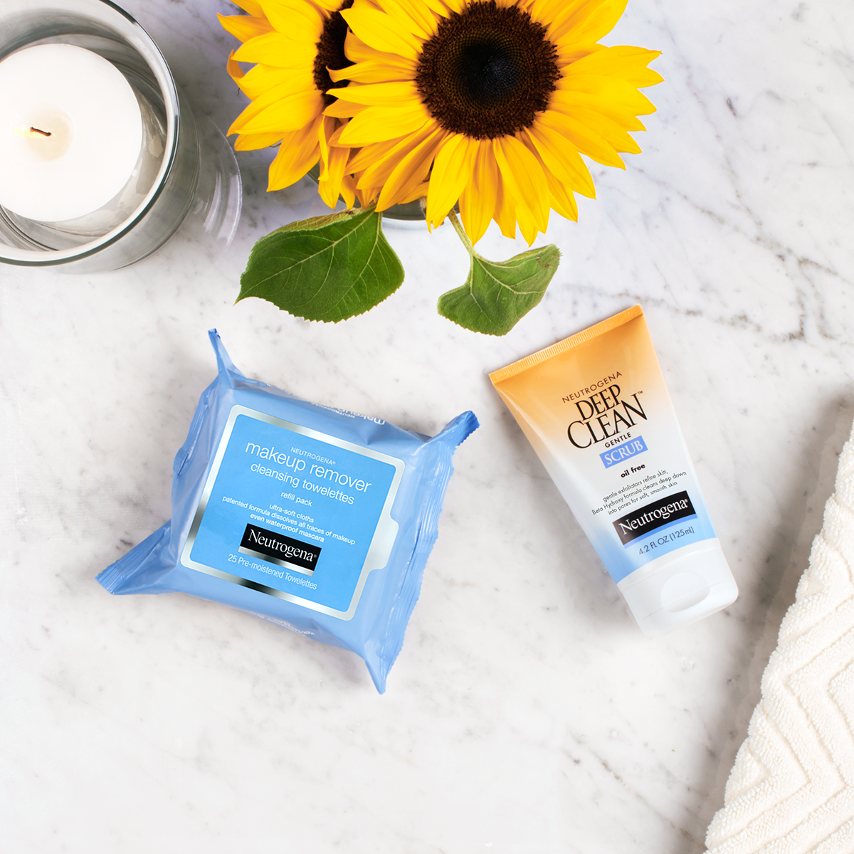 Neutrogena Makeup Remover Cleansing Towelettes