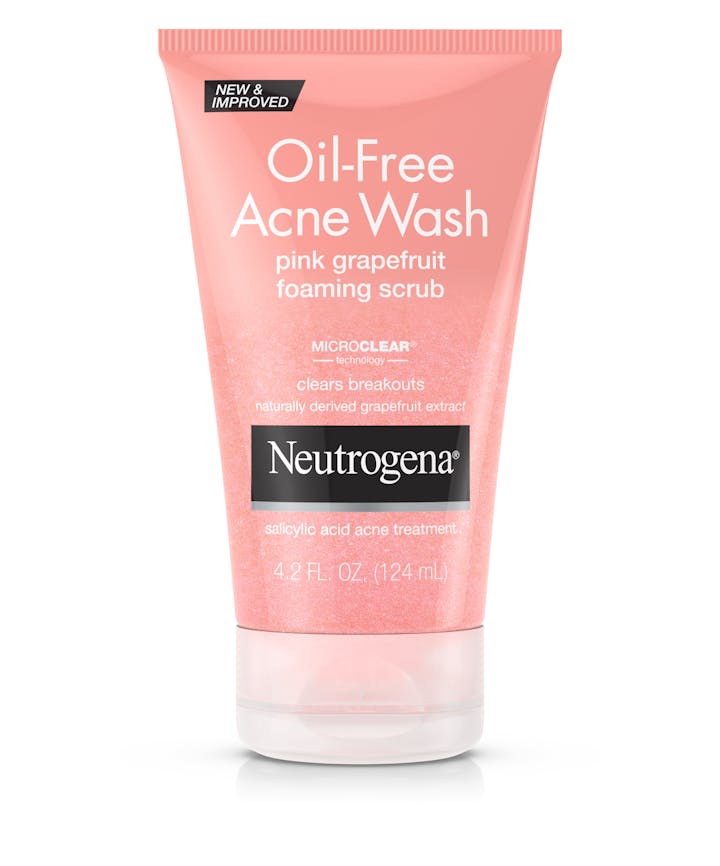 Neutrogena Acne Stress Control Oil-Free Clear Scrub 4.2oz
