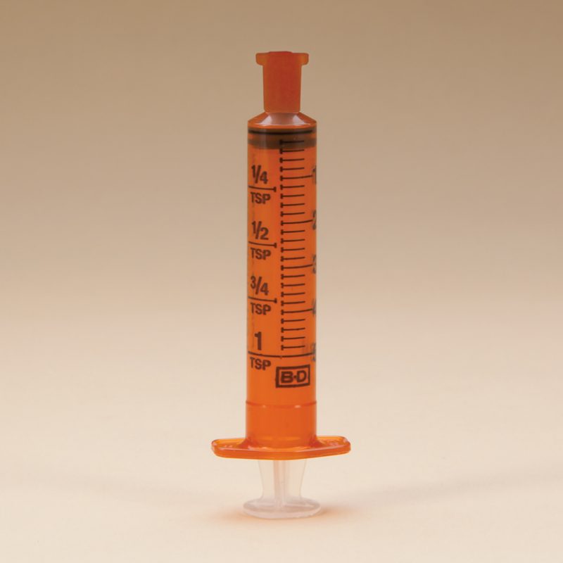 ORAL DISPENSER SY 6ML AMB 500