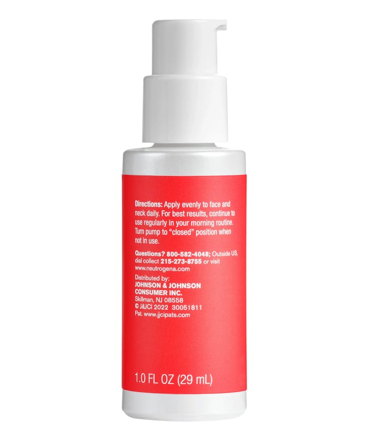 Neutrogena Stubborn Texture Niacinamide Serum No Frag 1oz