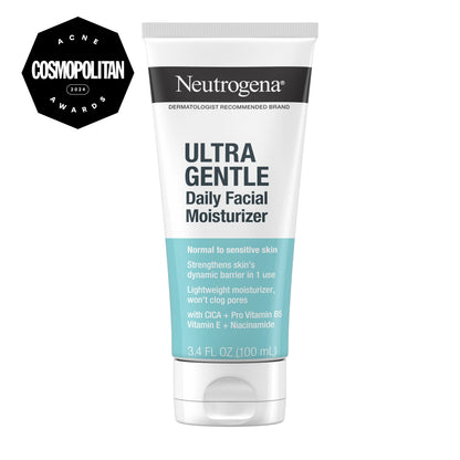 Neutrogena Ultra Gentle Cream- To-Foam Cleanser 8.5oz