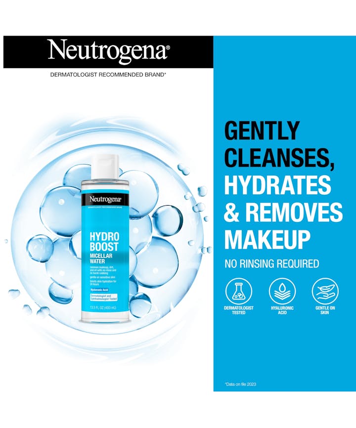 Neutrogena Hydro Boost Micellar Water 13.5oz