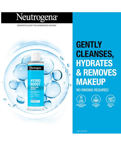 Neutrogena Hydro Boost Micellar Water 13.5oz