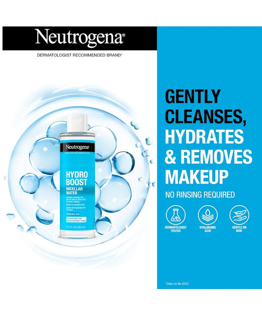 Neutrogena Hydro Boost Micellar Water 13.5oz