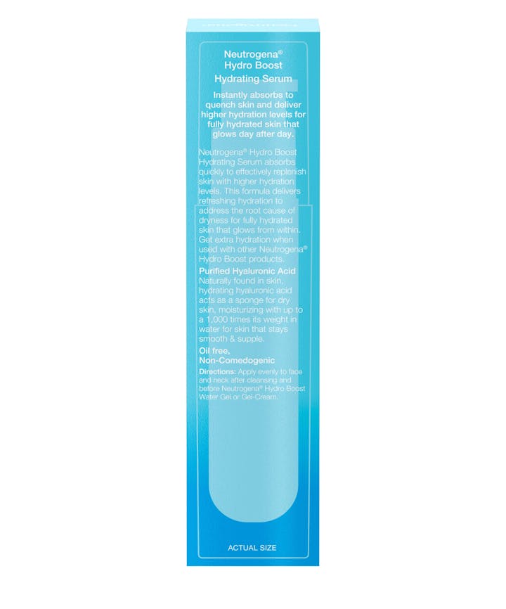 Neutrogena Hydro Boost Hydrating Serum 1oz