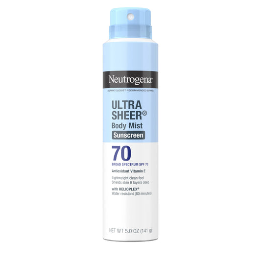 Neutrogena Ultra Sheer Spf#45 Dry Touch Lotion Twin Pack 3oz