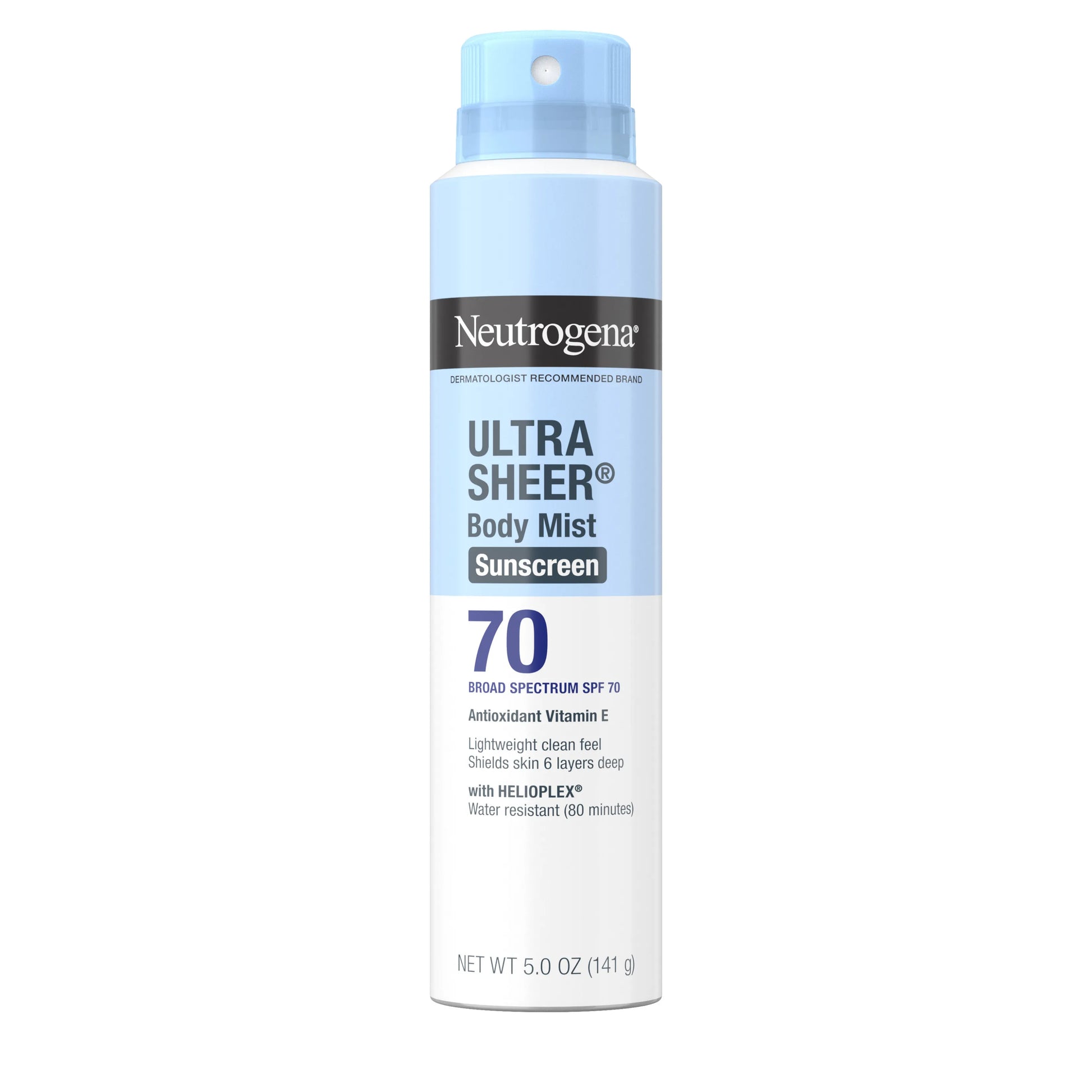 Neutrogena Ultra Sheer Spf#70 Dry Touch Lotion 5oz