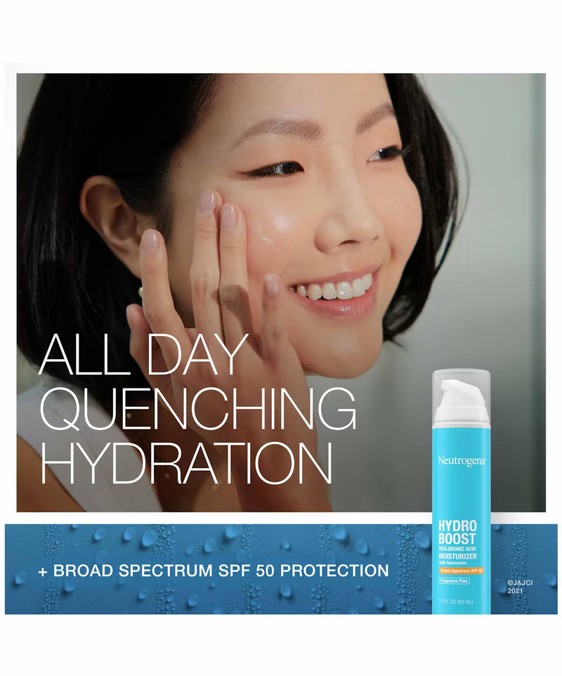NEUT HYDRO BOOST SPF50 GELTN3z