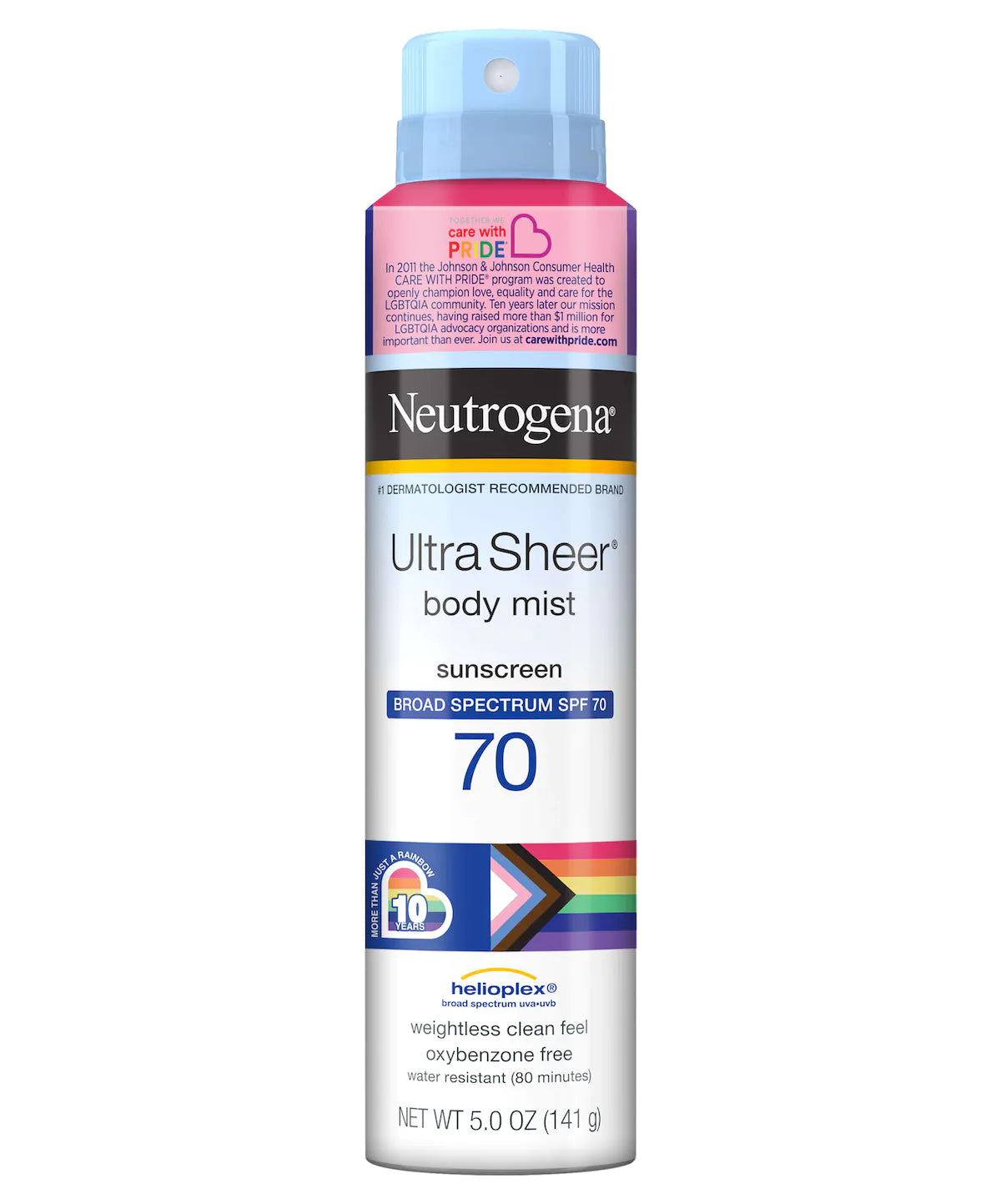 NEUTROGENA ULT SHR LT 40ML SPF70