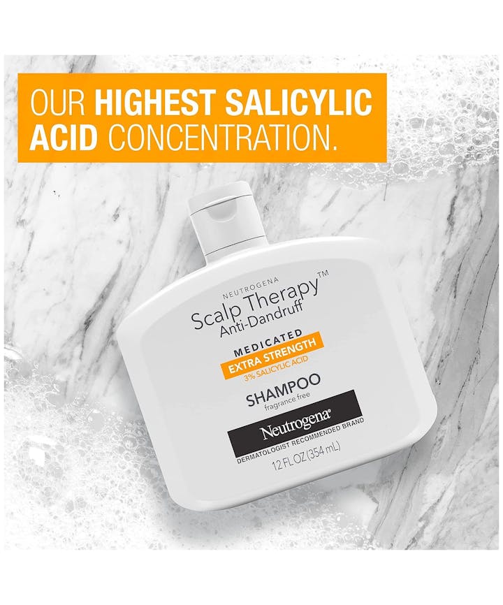 Neutrogena Shampoo Scalp Therapy Extra Strength 12oz