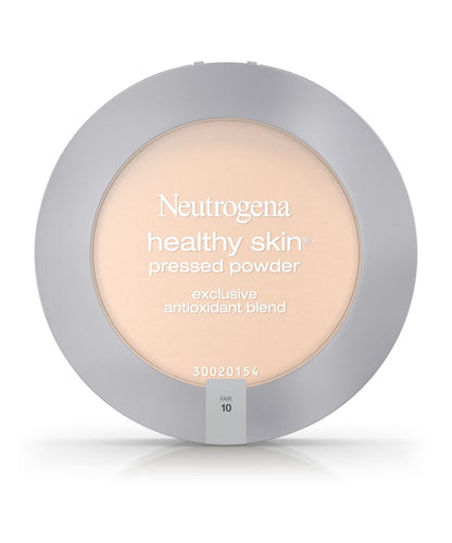 Neutrogena Healthy Skin Pressed Powder, Fair 10, .34 oz