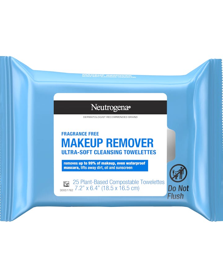 NEUTROGENA MAKEUP REMOV CLOTH CALM 25CT