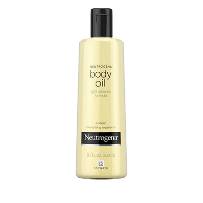 Neutrogena Body Oil 8.5oz Fragrance-Free