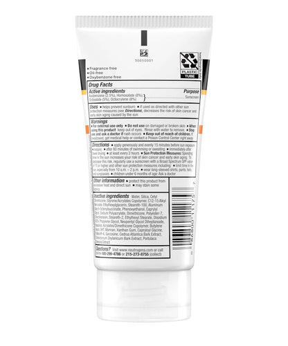 Neutrogena Clear Body Spf#30 Lotion 5oz