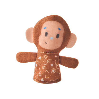 Ms. Rachel Finger Zoo Puppet Friends Set, 4 count