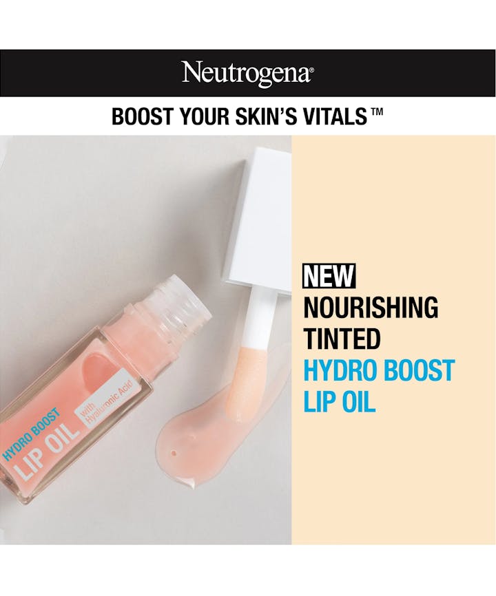 Neutrogena  Hydro Boost Lip Oil - Ruby Red, 0.2 oz