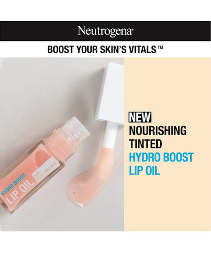 Neutrogena  Hydro Boost Lip Oil - Ruby Red, 0.2 oz