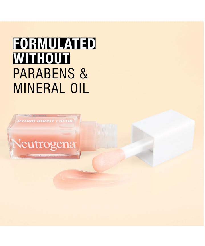 Neutrogena  Hydro Boost Lip Oil - Petal Pop, 0.2 oz