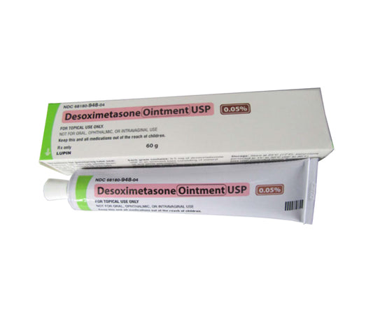 DESOXIMETASONE OI 0.05% 60GM TOP