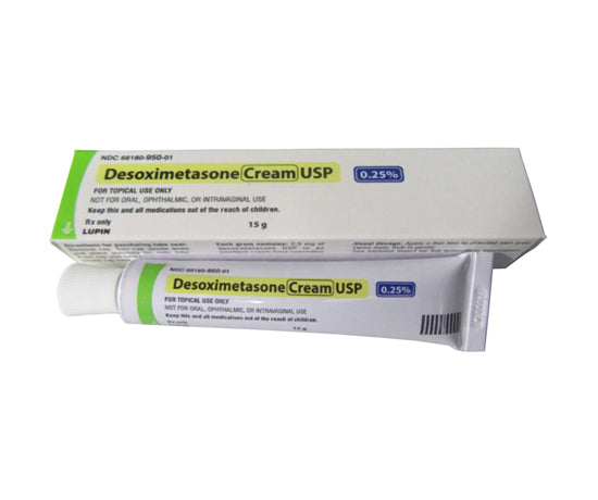 DESOXIMETASONE CR 0.05% 100GM TOP