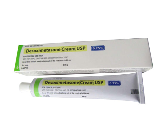 DESOXIMETASONE CR 0.25% 100GM TOP