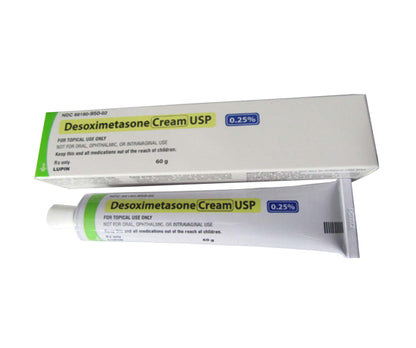 DESOXIMETASONE CR 0.25% 100GM TOP