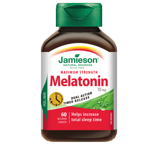 MELATONIN CP 10MG 60