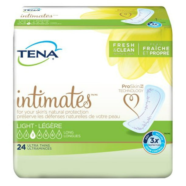 TENA INTIMATES PA 3X60 LG