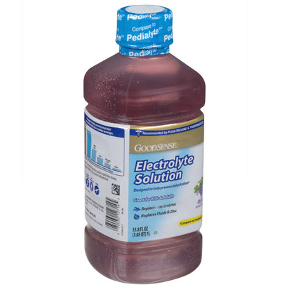 Electrolyte Supplement Tablets; Grape