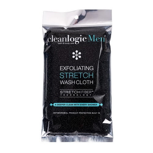CLEANLOGIC WASH CLOTH,EXFLTNG STRTCH