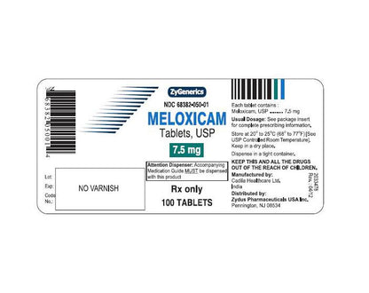 MELOXICAM CP 5MG 30