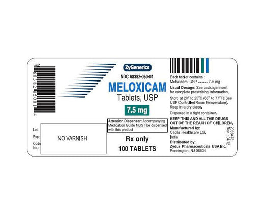MELOXICAM CP 5MG 30