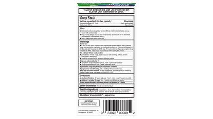 SAFE TUSSIN CP 400-20MG 24