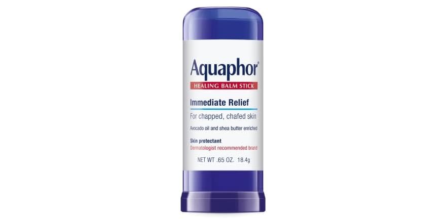 Aquaphor Baby Healing Balm Stick - Unscented, 0.65 oz